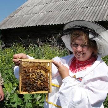 Рамочка из нуклеуса