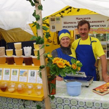 Ярмарка мёда в Коломенском