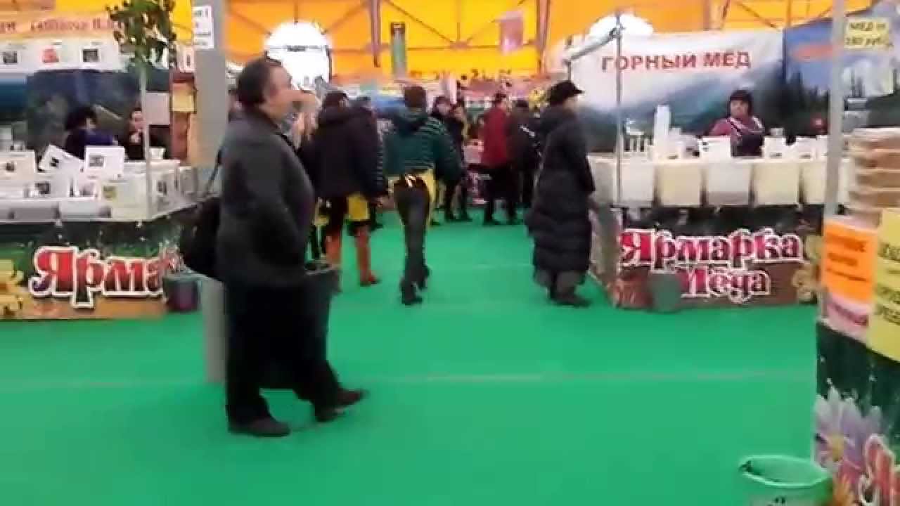 Ярмарка меда 2014 в Москве в Коломенском